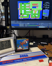 SEGA computer video game SG-1000 console only