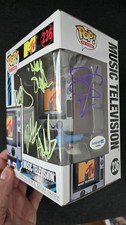 BIOHAZARD signed Autogramm In Person  FUNKO POP MTV 236 ACOA EVAN SEINFELD