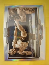 2025 Topps Chrome UFC Sepia Refractors #42 Nicolas Dalby