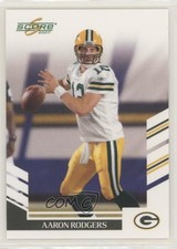 2007 Score Aaron Rodgers #61 0l1o