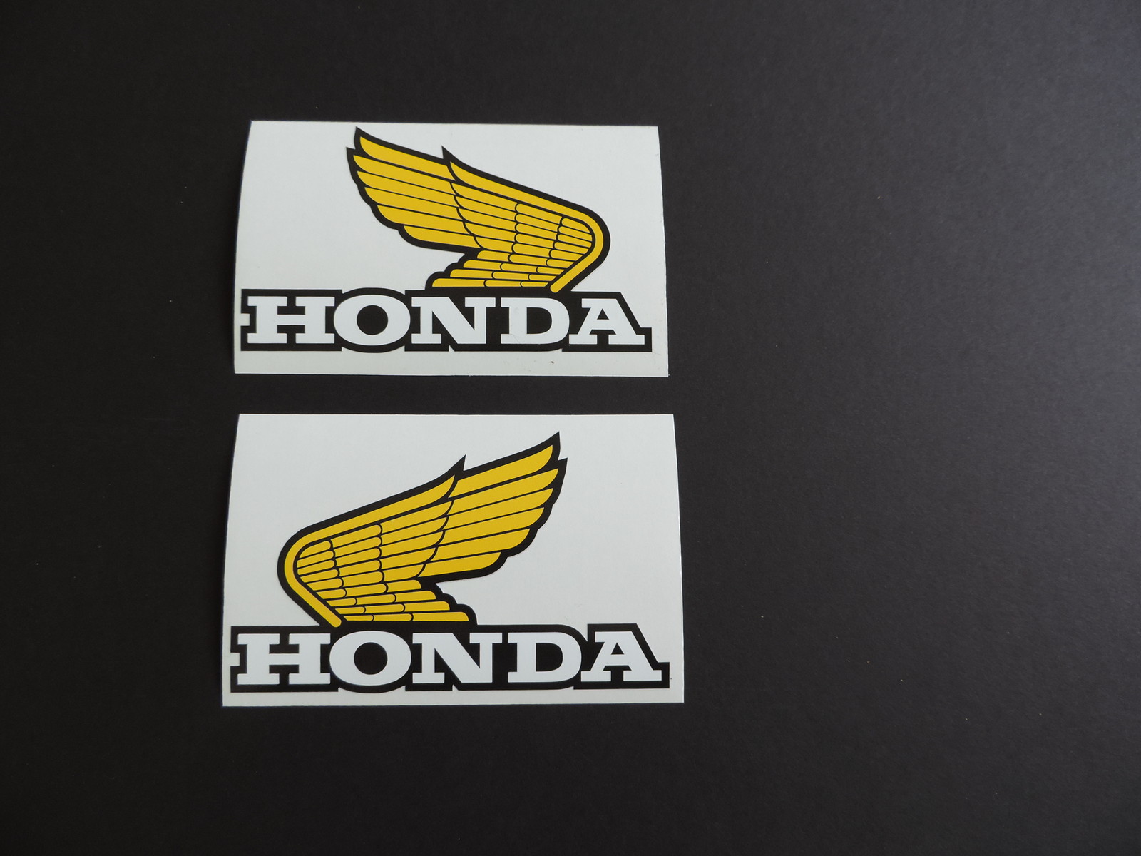 1980 1981 1982 1983 1984 HONDA XR 80 Gas Tank Decal Set AHRMA CR KX YZ RM