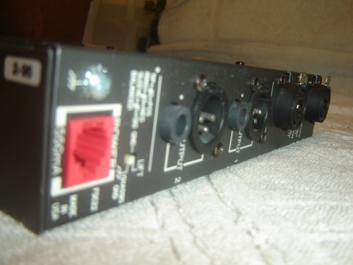 Rane FSC 22, Stereo Compressor Limiter, 2 Channel Dynamic Processor - Picture 11 of 12