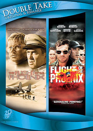 (未使用･未開封品)Last Flight  [DVD] [Import] The Flight of the Phoenix (1965)/The Flight of the Phoenix (2004
