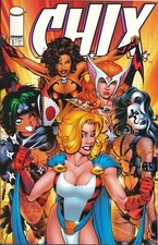 CHIX #1 Comic Book, Image Comics, 1998