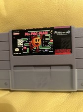 Ms.PAC-Man Super Nintendo, 1992) Tested And Ready To Play
