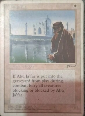 MTG  アブー・ジャーファル/Abu Ja'far MTG アブー・ジャーファル/Abu Ja'far Abu Ja'far · Arabian