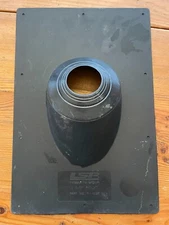 LSP PRODUCTS GROUP Poly Pipe Roof Flashing ~ Part No. P-4150 ~ 1 1/2" DIA Pipe