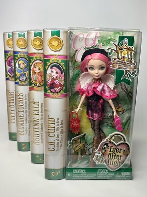 Ever After High Through The Woods Doll Lot 2014 Mattel