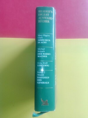 READER´S DIGEST AUSWAHLBÜCHER 4 Romane in ein Buch