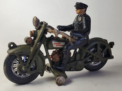 Xonex 1928 Harley Davidson Cast Iron Motorcycle Highway Xonex 1928 Harley Davidson Cast Iron Motorcycle Highway