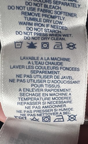 Lands' End Hemd Freizeit Knopfleiste Herren Größe 4XL Langarm weiß/grau gestreift - Bild 5 von 6