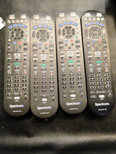 Lot of 4 Genuine Spectrum Remote Control UR5U-8790L-TWC CLIKR-5 Tested Working