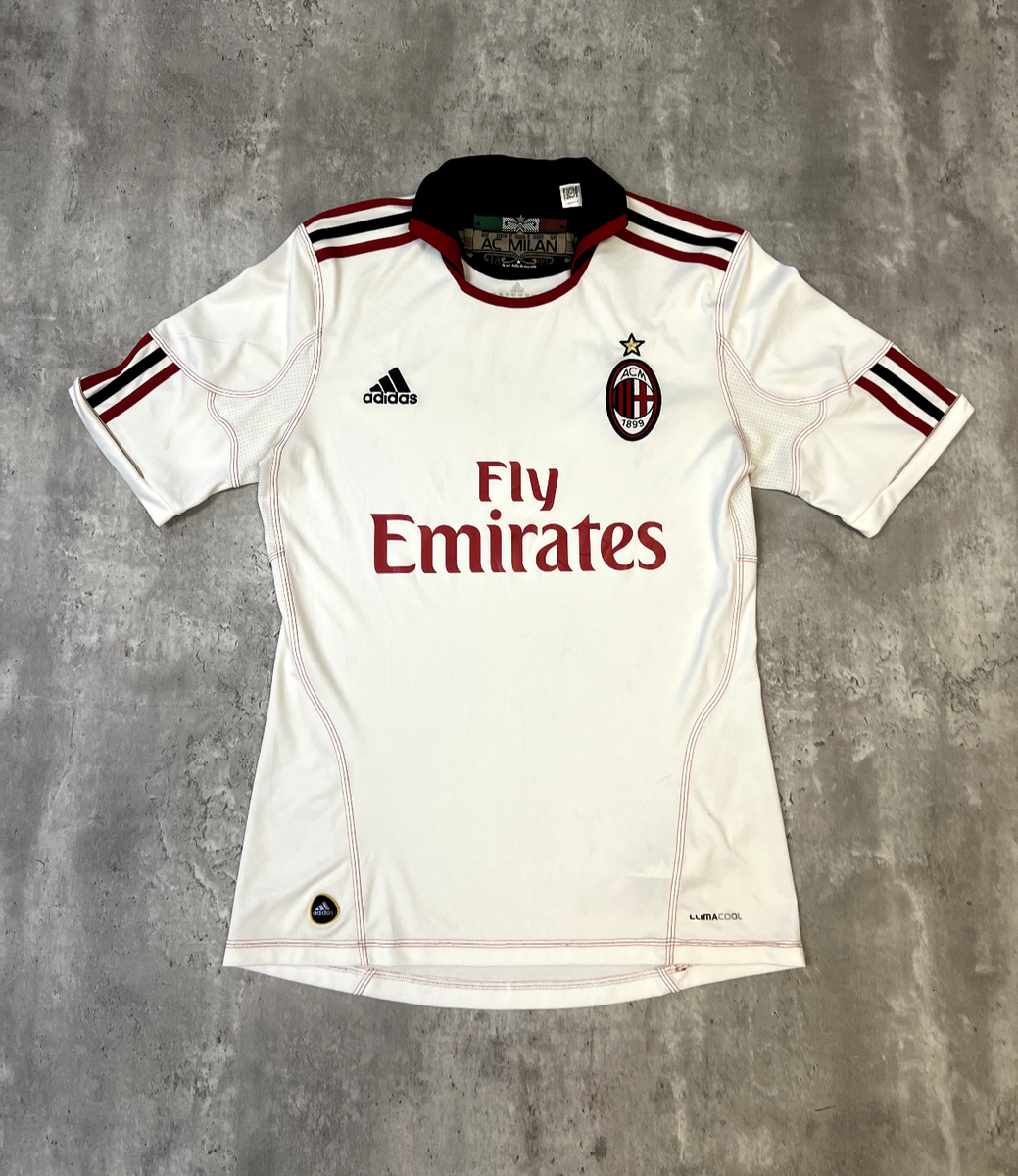 adidas AC MILAN 2010/11 away ACミラン AC Milan 2010-11 Away Kit