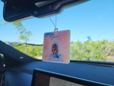 Taylor Swift Lover Car Air Freshener Fun Custom Design Various Scents