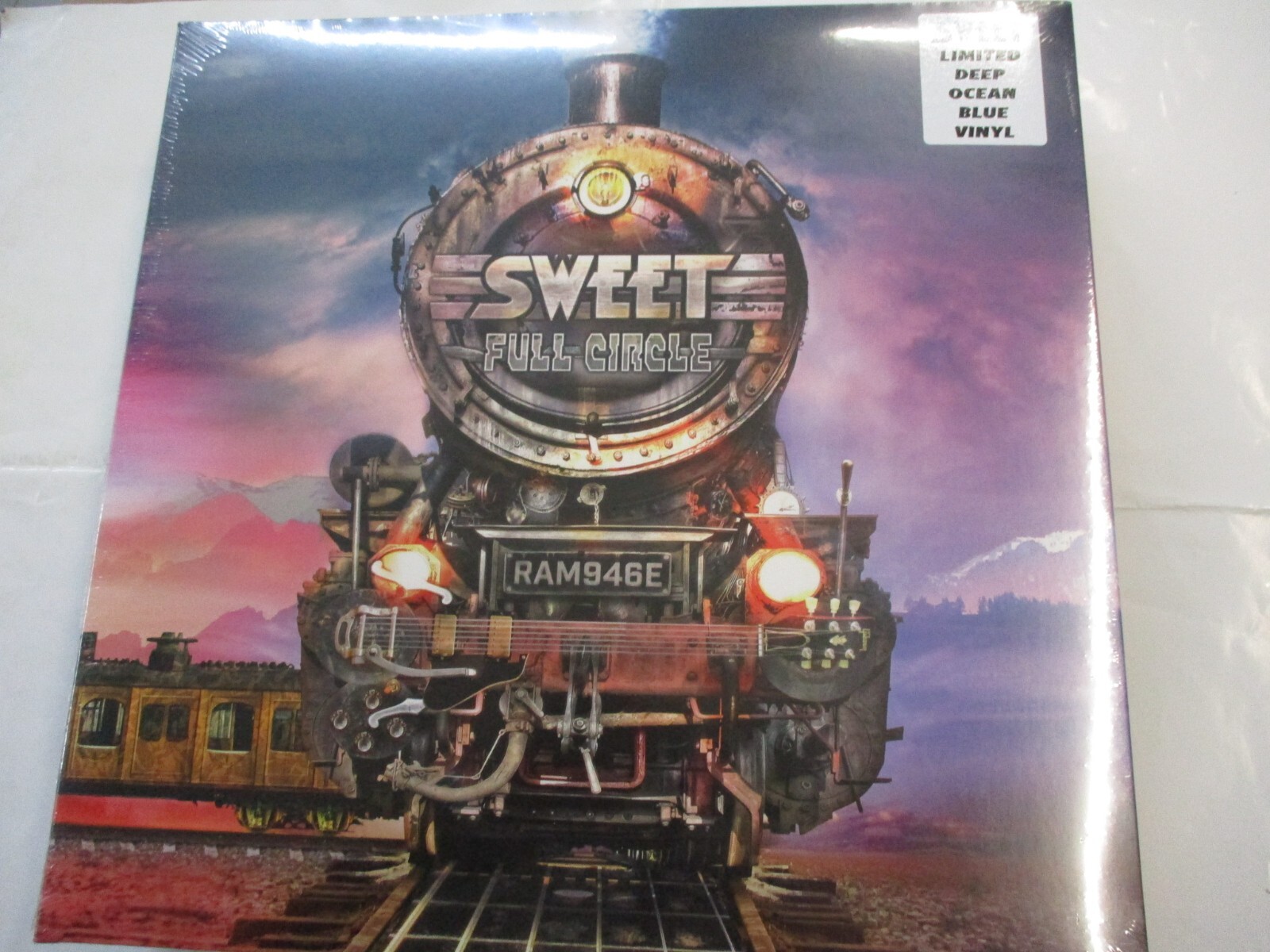 SWEET - FULL CIRCLE - LP BLUE VINYL SIGILLATO 2024