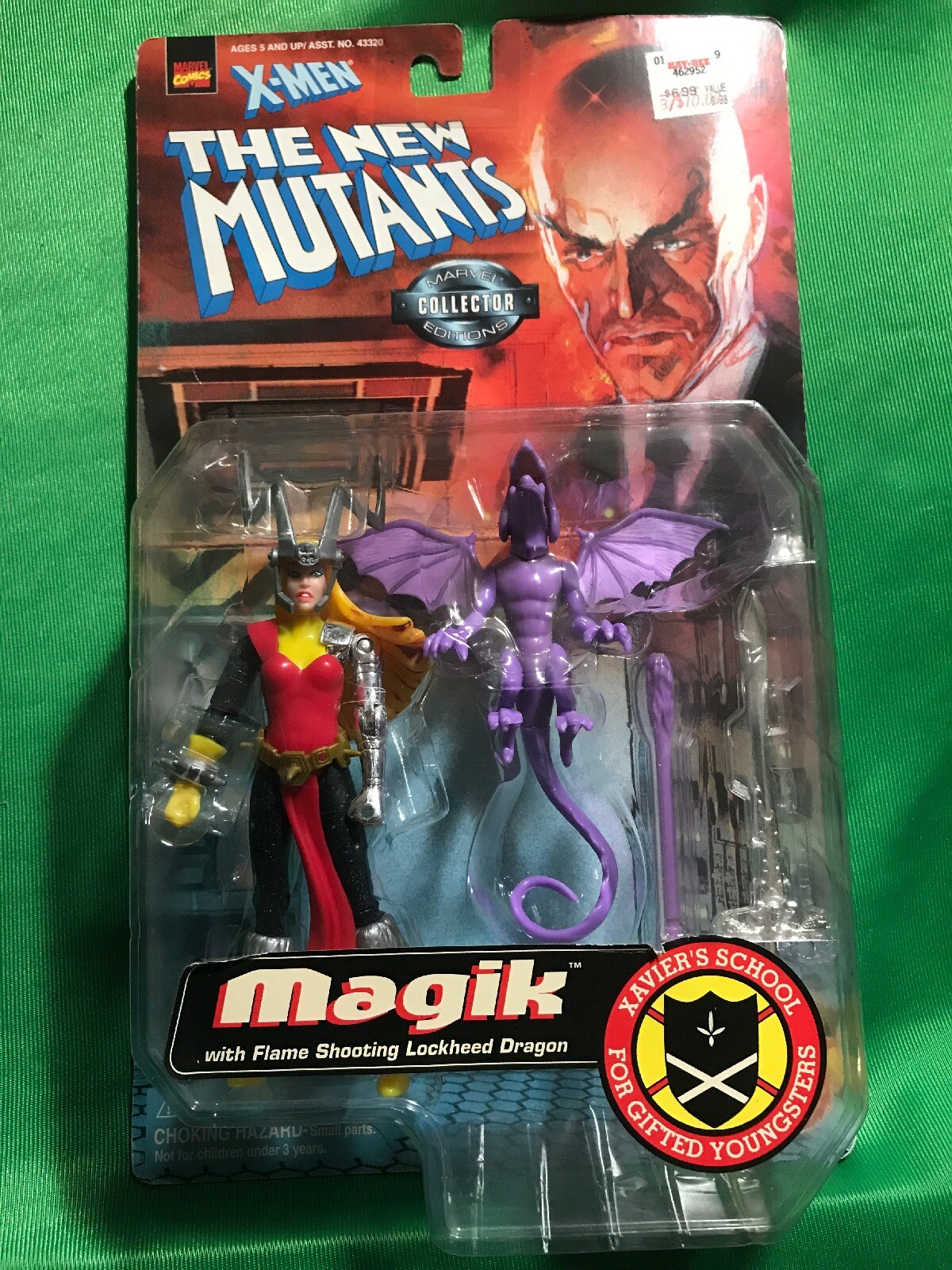 magik action figure