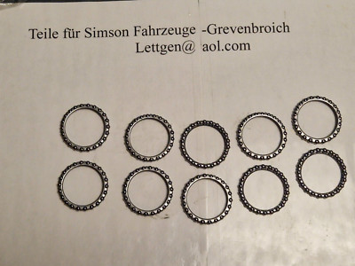 10x Kugelkranz Lenkkopflager orig.DDR Bestand Simson KR,S51 andere Vögel unbenut
