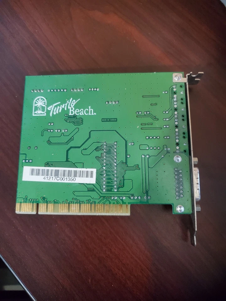 Vintage Turtle Beach Santa Cruz TB400-0660-01 Sound Card #69 - Image 4 of 4