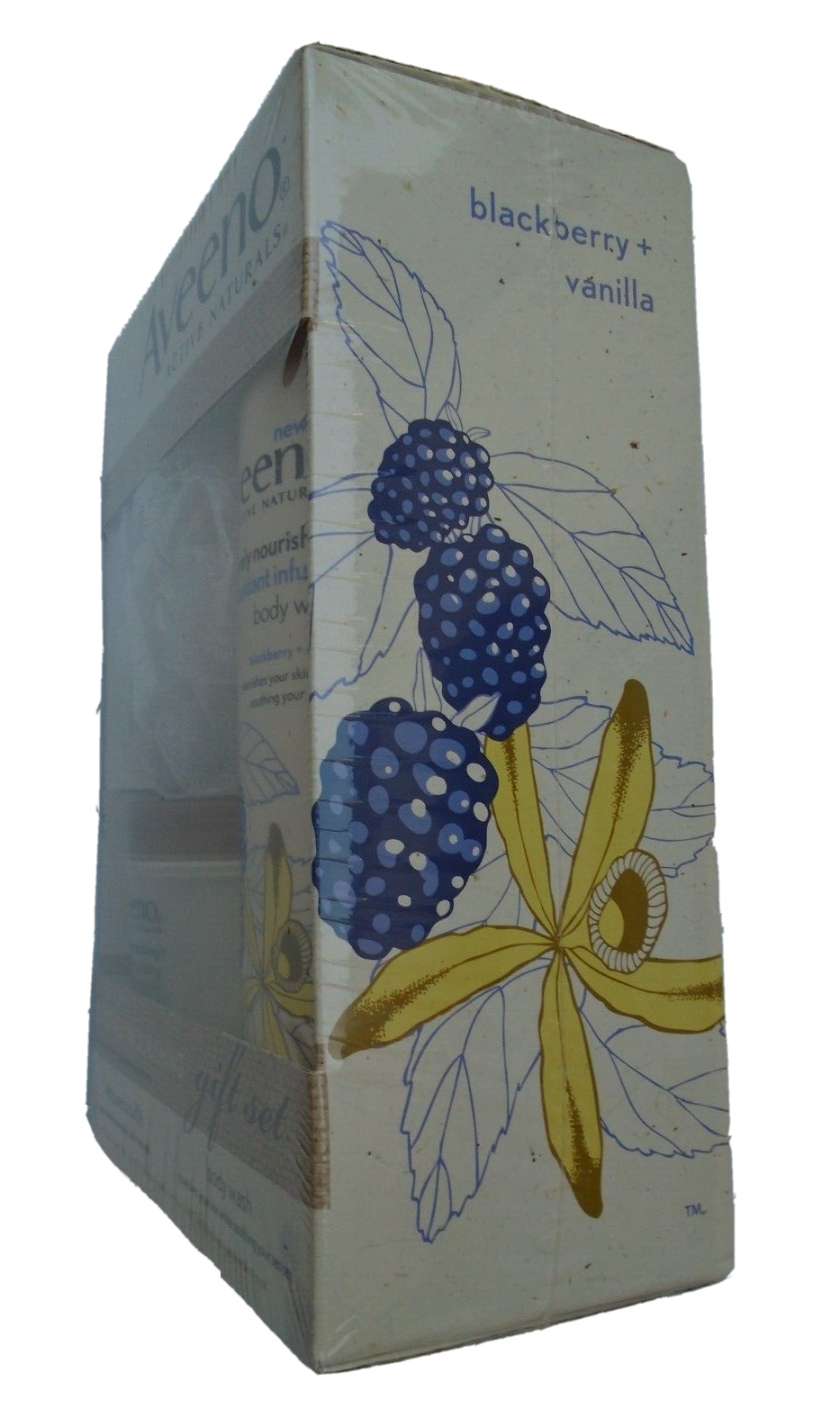 Aveeno Active Naturals Positively Nourishing Whipped Souffle /Body Wash