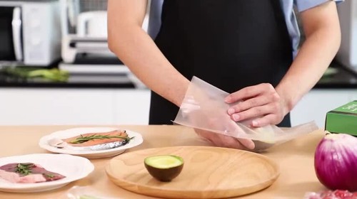 1-10 Rolls Vacuum Sealer Bags Precut Food Storage Saver Heat Seal Cryovac PE &PA - Video 1 of 1
