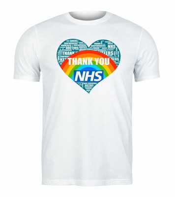 nhs thank you t shirt