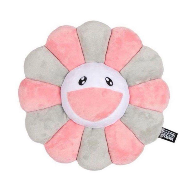 Takashi Murakami x BLACKPINK フラワーピロー Takashi Murakami x BLACKPINK Collaboration Flower Pillow Pink