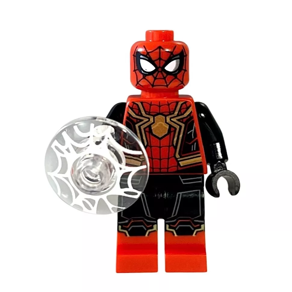 Lego spiderman negro new arrivals