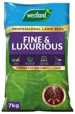 Fine & Luxurious Professional Lawn Seed, 291sqm (7kg) Bag - 20500313 15.63 per kilo