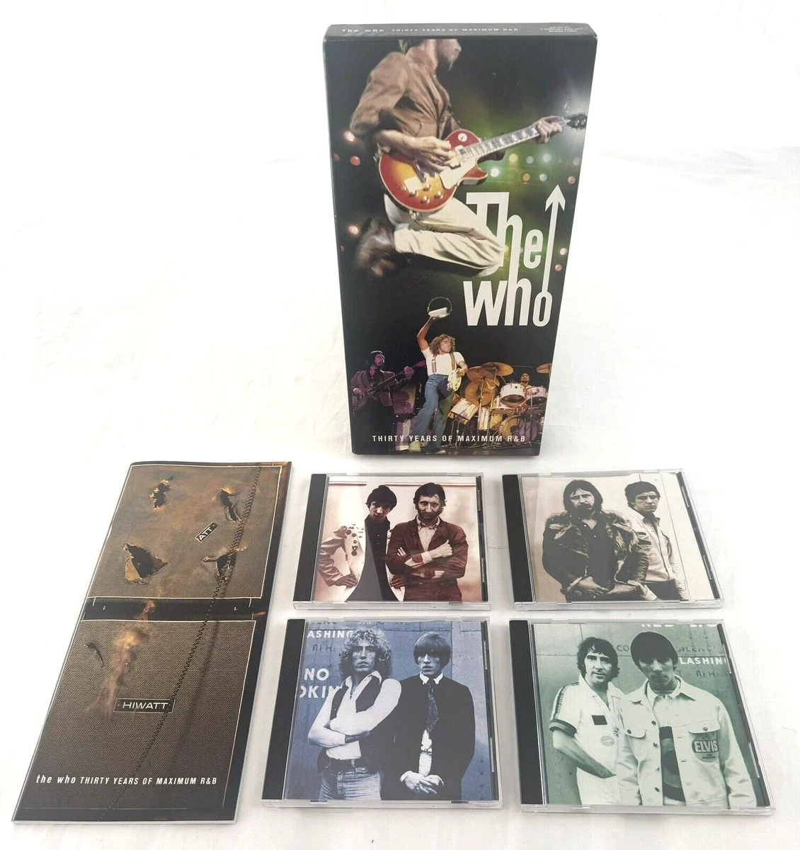 The Who Box Set Music CDs for sale | eBay