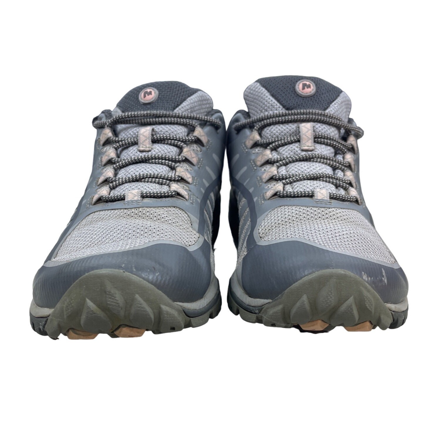 Scarpe Merrell donna grigio bordo sirena gelo Q2 taglia 8 5