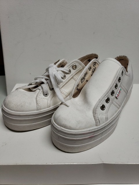 victoria platform sneakers