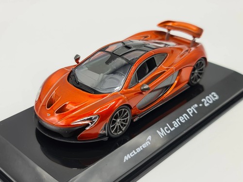 Coche deportivo McLaren P1 - año 2013 (Escala 1/43) Supercars GT Exclusivos - Imagen 13 de 19