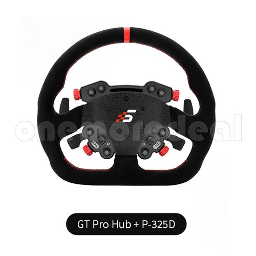Simagic Racing Wheel PC SIM Racing Volante GT Pro Mozzo con volante da corsa - Foto 8 di 19