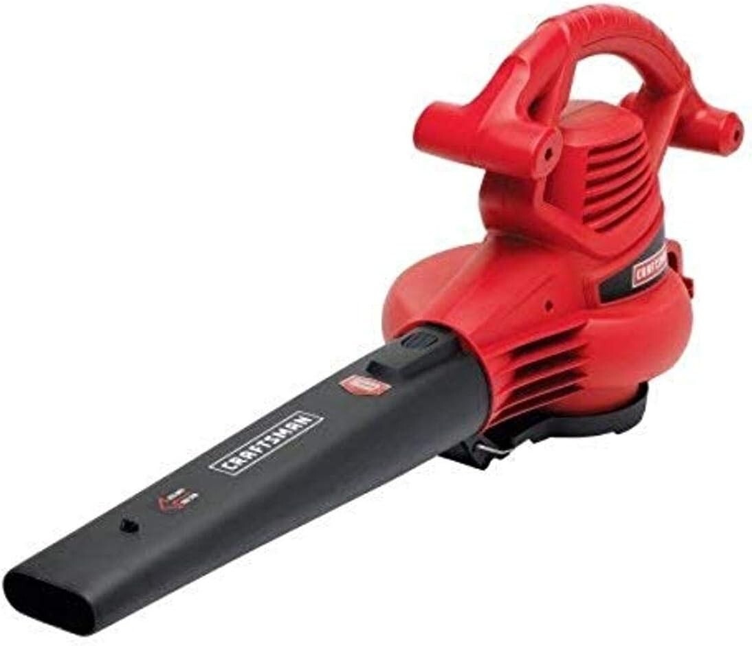 Corded Electric 12 Amp Leaf Vacuum Mulcher