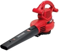 Craftsman 3-in-1 Leaf Blower Corded Electric 12 Amp Leaf Vacuum Mulcher