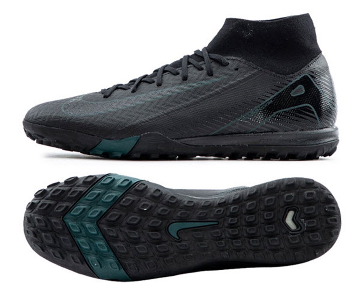 NIKE MERCURIAL CJ5620-991 ESSI 10 MEN\'S BLACK SOCCER LACEUP CLEATS SIZE 12 Amazon.com | Nike Mercurial Superfly 10 Pro FG High-Top  main image 3