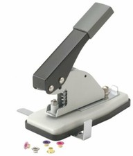 Eyelet Machine With 250 Silver Colour Eyelets