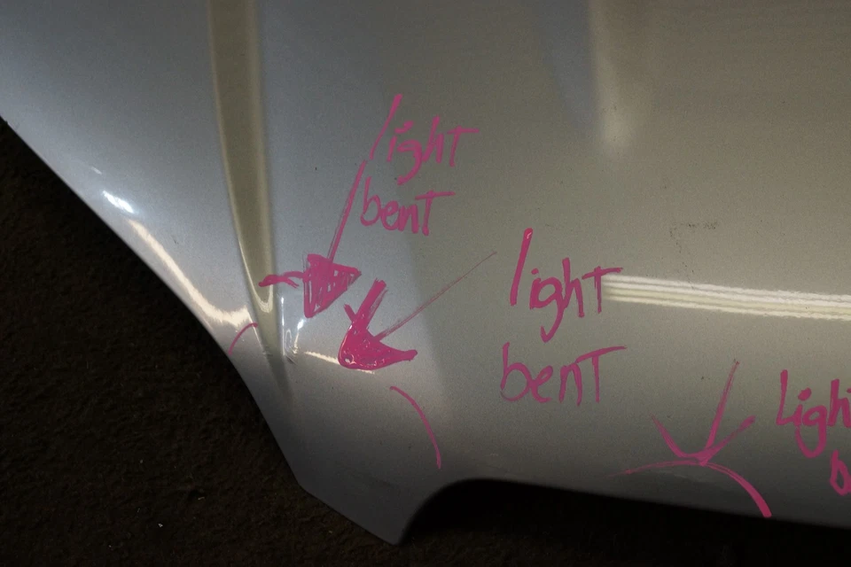 Campana extractora Subaru Outback 2005 2006 2007 OEM 57229AG05A9P Foto 4 de 4