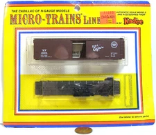 Kadee N Scale Model RR Box Car Missouri Pacific Lines 20573   IEF