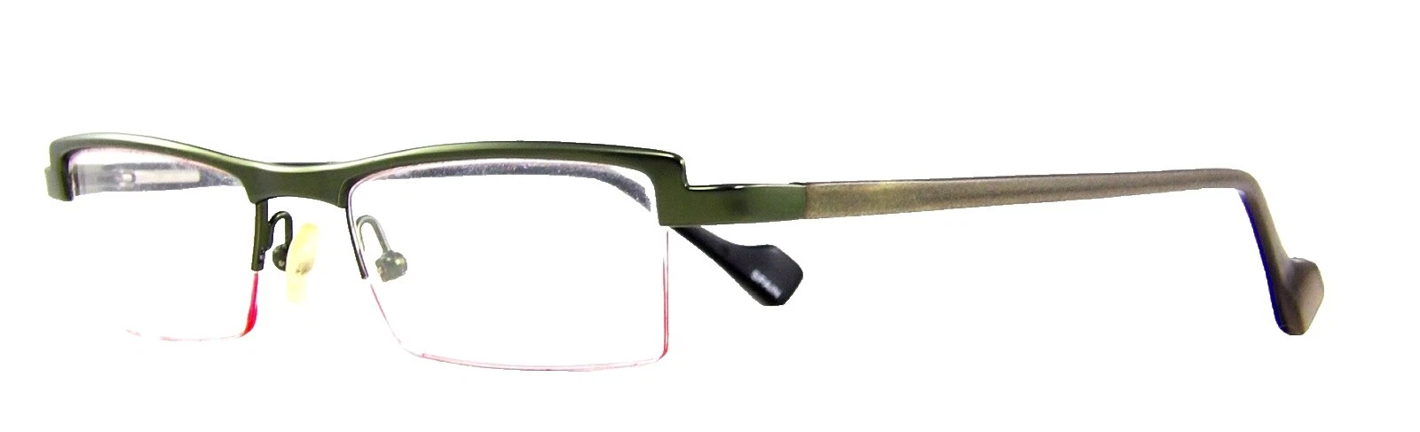 Metal Half Frame Eyeglass Frames