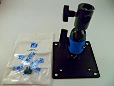 KUPO Mounting Plate with Super Knuckle Baby Receiver Kit Kg037611