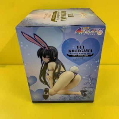 FREEing To Love Ru Yui Kotegawa Bare Leg Bunny Ver. 1/4 Scale Figure B-Style
