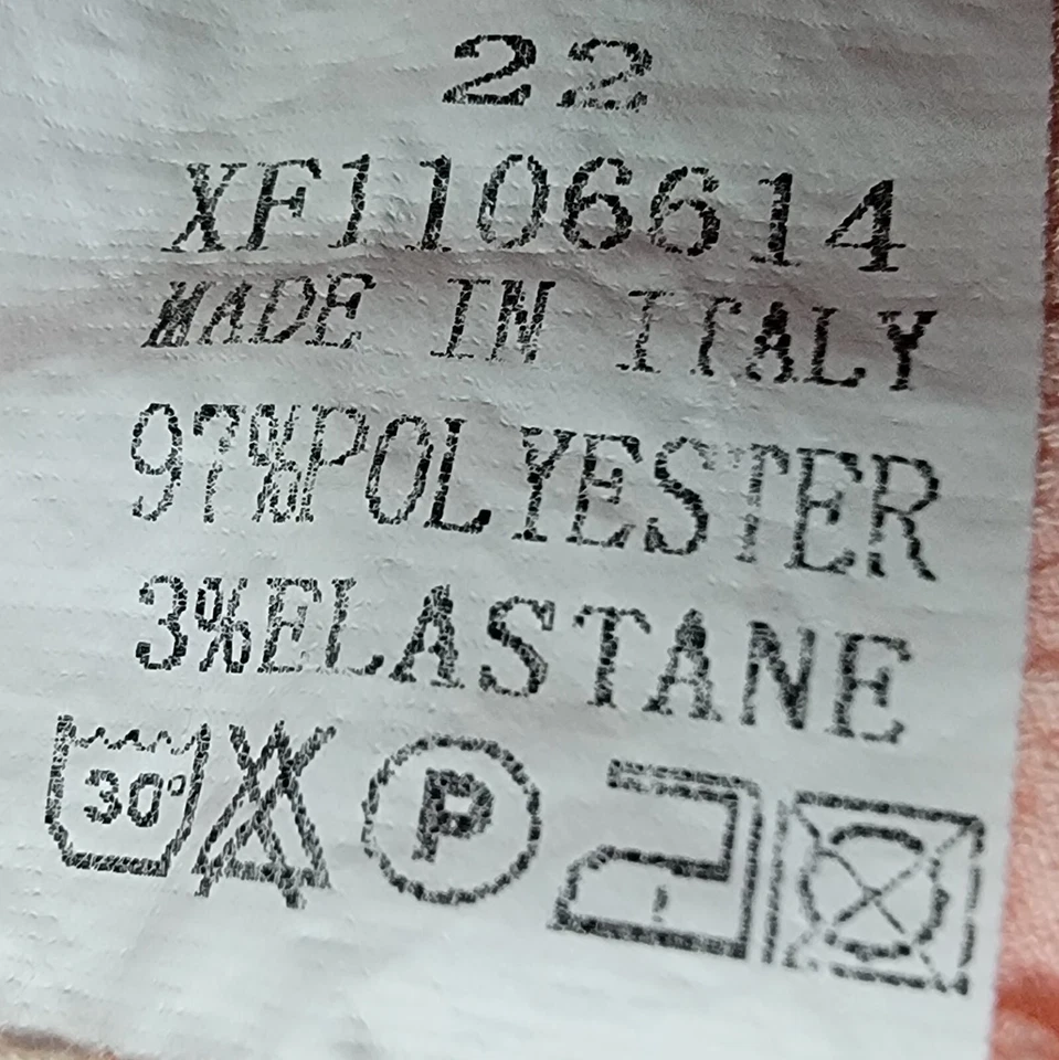 Boohoo Womens Cardigan Shirt Top Blouse Size 22 Orange - Image 3 of 4