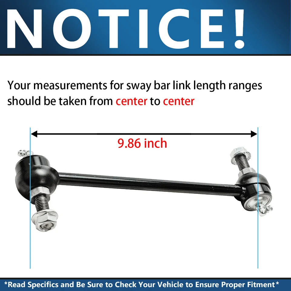 Kit de suspensión de brazos de control inferiores delanteros para Chevy Cobalt HHR Pontiac G5 Pursuit Foto 3 de 4