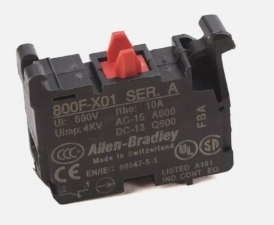 Sistema Di Blocco Per Interruttore Automatico A Vite - 480/600V, 95x63x96mm, Rosso, Con Meccanismo A Vite