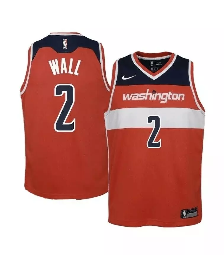 Nike John Wall Wizards Jersey