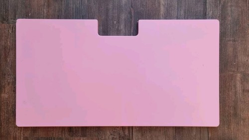 IKEA Stuva Malad Schubladenfronten in Rosa - 2x 16cm & 1x 32cm Hoch, 60 cm breit - Bild 6 von 7