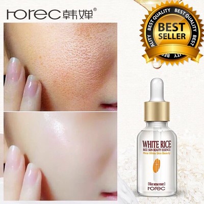 HOREC White Rice Whitening Serum Face Moisturizing Cream ...