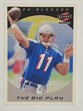 1997 Score #308 Drew Bledsoe New England Patriots The Big Play