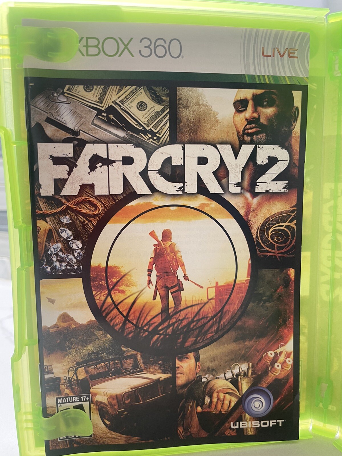 Far Cry 2 (Microsoft Xbox 360, 2008) for sale online